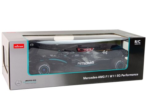 Rastar Auto R/C Wyścigowe Mercedes-AMG F1 1:12 Rastar Auto R/C Wyścigowe Mercedes-AMG F1 1:12