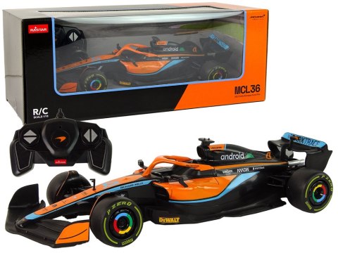 Rastar Auto R/C Wyścigówka McLaren F1 1:18 Pomarańczowy