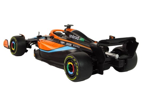 Rastar Auto R/C Wyścigówka McLaren F1 1:18 Pomarańczowy Rastar Auto R/C Wyścigówka McLaren F1 1:18 Pomarańczowy