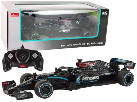 Rastar Auto R/C Wyścigówka Mercedes-AMG F1 1:18 Rastar Auto R/C Wyścigówka Mercedes-AMG F1 1:18