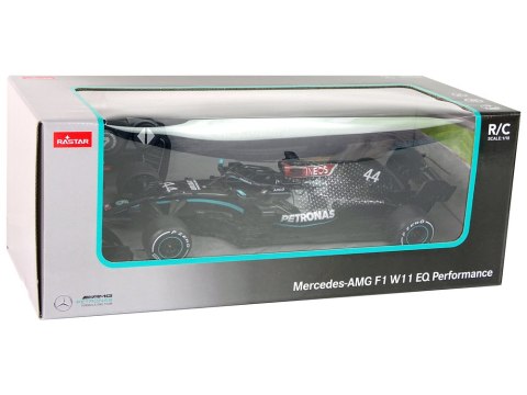 Rastar Auto R/C Wyścigówka Mercedes-AMG F1 1:18 Rastar Auto R/C Wyścigówka Mercedes-AMG F1 1:18
