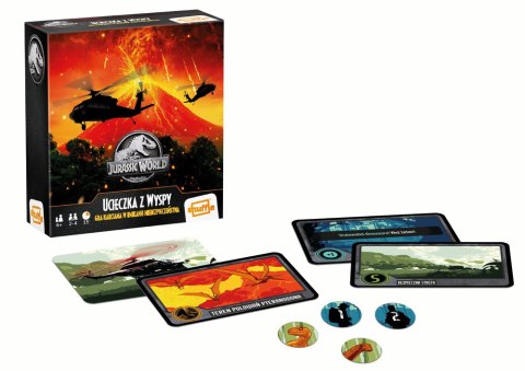 Cartamundi Gra Karciana Jurassic World Ucieczka Z Wyspy Karty Cartamundi Gra Karciana Jurassic World Ucieczka Z Wyspy Karty
