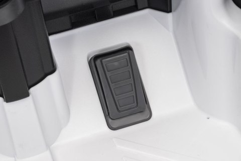 LEAN CARS Auto Na Akumulator Mercedes AMG GT3 Biały LEAN CARS Auto Na Akumulator Mercedes AMG GT3 Biały