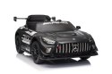 LEAN CARS Auto Na Akumulator Mercedes AMG GT3 Czarny