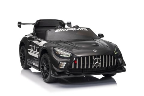 LEAN CARS Auto Na Akumulator Mercedes AMG GT3 Czarny LEAN CARS Auto Na Akumulator Mercedes AMG GT3 Czarny