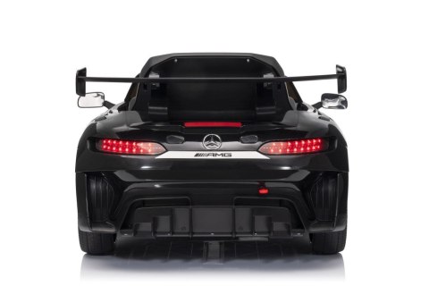 LEAN CARS Auto Na Akumulator Mercedes AMG GT3 Czarny LEAN CARS Auto Na Akumulator Mercedes AMG GT3 Czarny