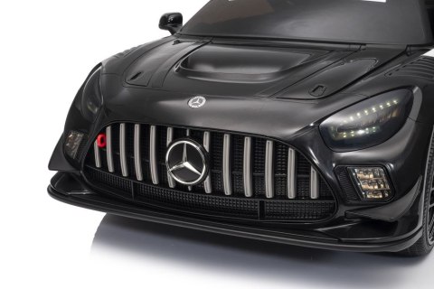 LEAN CARS Auto Na Akumulator Mercedes AMG GT3 Czarny LEAN CARS Auto Na Akumulator Mercedes AMG GT3 Czarny