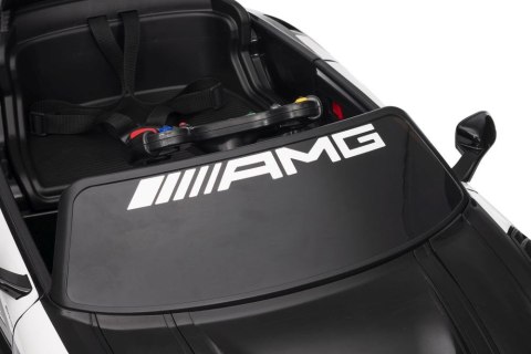 LEAN CARS Auto Na Akumulator Mercedes AMG GT3 Czarny LEAN CARS Auto Na Akumulator Mercedes AMG GT3 Czarny