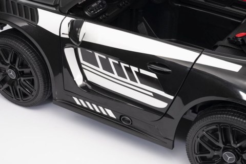 LEAN CARS Auto Na Akumulator Mercedes AMG GT3 Czarny LEAN CARS Auto Na Akumulator Mercedes AMG GT3 Czarny
