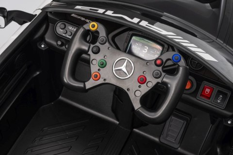 LEAN CARS Auto Na Akumulator Mercedes AMG GT3 Czarny LEAN CARS Auto Na Akumulator Mercedes AMG GT3 Czarny