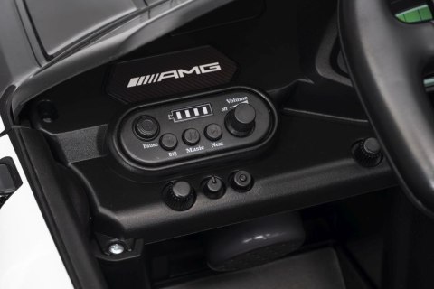 LEAN CARS Auto Na Akumulator Mercedes AMG GT3 Czarny LEAN CARS Auto Na Akumulator Mercedes AMG GT3 Czarny