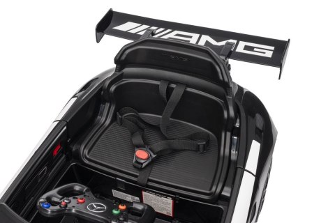 LEAN CARS Auto Na Akumulator Mercedes AMG GT3 Czarny LEAN CARS Auto Na Akumulator Mercedes AMG GT3 Czarny