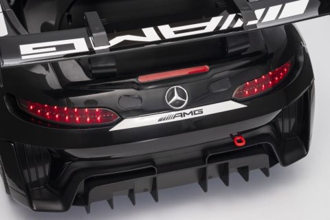 LEAN CARS Auto Na Akumulator Mercedes AMG GT3 Czarny LEAN CARS Auto Na Akumulator Mercedes AMG GT3 Czarny