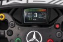 LEAN CARS Auto Na Akumulator Mercedes AMG GT3 Czarny