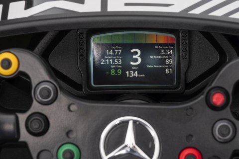 LEAN CARS Auto Na Akumulator Mercedes AMG GT3 Czarny LEAN CARS Auto Na Akumulator Mercedes AMG GT3 Czarny