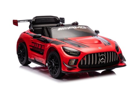LEAN CARS Auto Na Akumulator Mercedes AMG GT3 Czerwony LEAN CARS Auto Na Akumulator Mercedes AMG GT3 Czerwony
