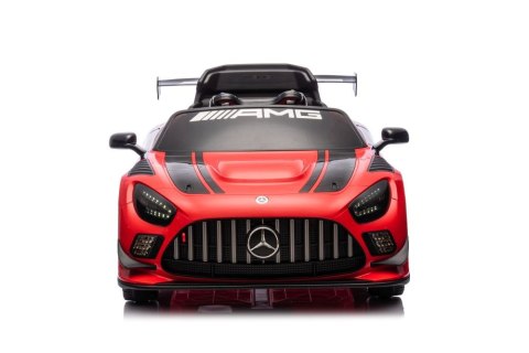 LEAN CARS Auto Na Akumulator Mercedes AMG GT3 Czerwony LEAN CARS Auto Na Akumulator Mercedes AMG GT3 Czerwony