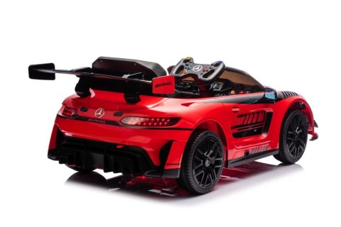 LEAN CARS Auto Na Akumulator Mercedes AMG GT3 Czerwony LEAN CARS Auto Na Akumulator Mercedes AMG GT3 Czerwony