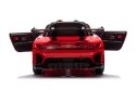 LEAN CARS Auto Na Akumulator Mercedes AMG GT3 Czerwony