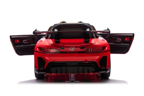 LEAN CARS Auto Na Akumulator Mercedes AMG GT3 Czerwony LEAN CARS Auto Na Akumulator Mercedes AMG GT3 Czerwony