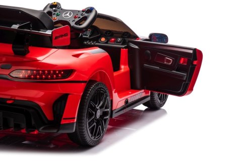 LEAN CARS Auto Na Akumulator Mercedes AMG GT3 Czerwony LEAN CARS Auto Na Akumulator Mercedes AMG GT3 Czerwony