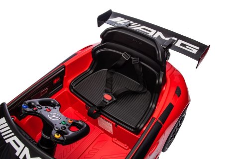 LEAN CARS Auto Na Akumulator Mercedes AMG GT3 Czerwony LEAN CARS Auto Na Akumulator Mercedes AMG GT3 Czerwony