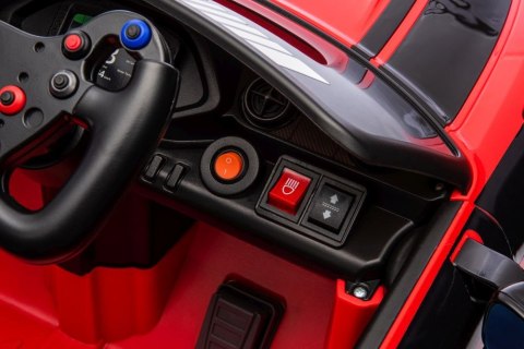 LEAN CARS Auto Na Akumulator Mercedes AMG GT3 Czerwony LEAN CARS Auto Na Akumulator Mercedes AMG GT3 Czerwony