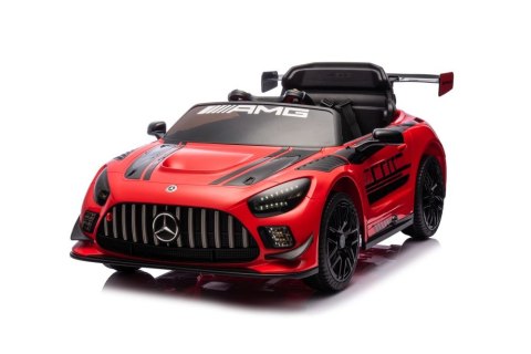 LEAN CARS Auto Na Akumulator Mercedes AMG GT3 Czerwony LEAN CARS Auto Na Akumulator Mercedes AMG GT3 Czerwony