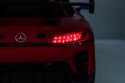 LEAN CARS Auto Na Akumulator Mercedes AMG GT3 Czerwony