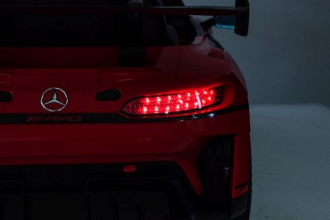 LEAN CARS Auto Na Akumulator Mercedes AMG GT3 Czerwony LEAN CARS Auto Na Akumulator Mercedes AMG GT3 Czerwony