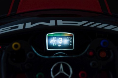 LEAN CARS Auto Na Akumulator Mercedes AMG GT3 Czerwony LEAN CARS Auto Na Akumulator Mercedes AMG GT3 Czerwony