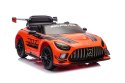 LEAN CARS Auto Na Akumulator Mercedes AMG GT3 Pomarańczowy