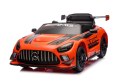 LEAN CARS Auto Na Akumulator Mercedes AMG GT3 Pomarańczowy