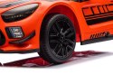 LEAN CARS Auto Na Akumulator Mercedes AMG GT3 Pomarańczowy