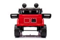 LEAN CARS Auto Na Akumulator Toyota FJ Czerwone 4x4