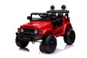 LEAN CARS Auto Na Akumulator Toyota FJ Czerwone 4x4