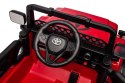 LEAN CARS Auto Na Akumulator Toyota FJ Czerwone 4x4