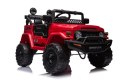 LEAN CARS Auto Na Akumulator Toyota FJ Czerwone 4x4