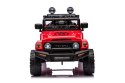 LEAN CARS Auto Na Akumulator Toyota FJ Czerwone 4x4