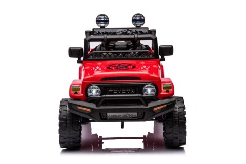 LEAN CARS Auto Na Akumulator Toyota FJ Czerwone 4x4 LEAN CARS Auto Na Akumulator Toyota FJ Czerwone 4x4