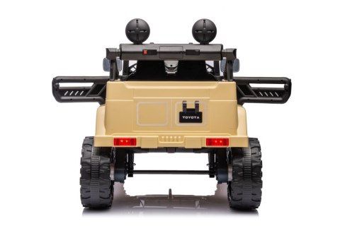 LEAN CARS Auto Na Akumulator Toyota FJ Khaki 4x4 LEAN CARS Auto Na Akumulator Toyota FJ Khaki 4x4