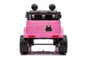 LEAN CARS Auto Na Akumulator Toyota FJ Różowe 4x4
