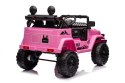 LEAN CARS Auto Na Akumulator Toyota FJ Różowe 4x4
