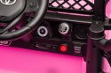 LEAN CARS Auto Na Akumulator Toyota FJ Różowe 4x4