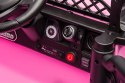 LEAN CARS Auto Na Akumulator Toyota FJ Różowe 4x4