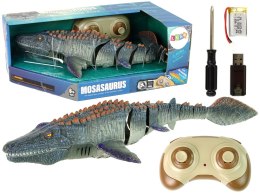 LEAN Toys Zdalnie Sterowany Mozazaur Morski Pływający RC