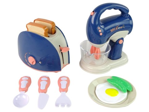 LEAN Toys Zestaw Akcesorii Kuchennych Mikser Toster Dla Najmłodszych LEAN Toys Zestaw Akcesorii Kuchennych Mikser Toster Dla Najmłodszych