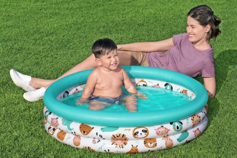 Bestway Dmuchany Basen Ogrodowy Dla Dzieci Rybki 102 cm Bestway 51008 Bestway Dmuchany Basen Ogrodowy Dla Dzieci Rybki 102 cm Bestway 51008