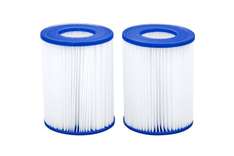 Bestway Filtr do pompy filtrującej Typ II 2szt. Bestway 58094 Bestway Filtr do pompy filtrującej Typ II 2szt. Bestway 58094