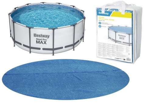 Bestway Pokrywa Solarna Na Basen 366 cm - BESTWAY 58242 Bestway Pokrywa Solarna Na Basen 366 cm - BESTWAY 58242